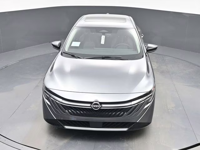 2026 Gun Metallic Nissan Sentra SV FWD Sedan