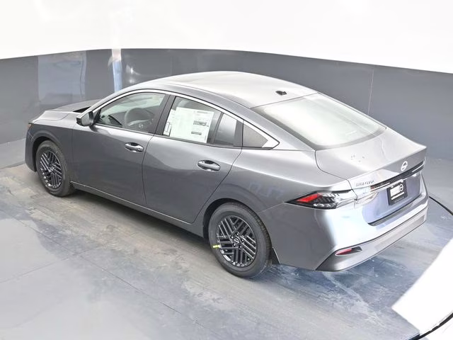 2026 Gun Metallic Nissan Sentra SV FWD Sedan