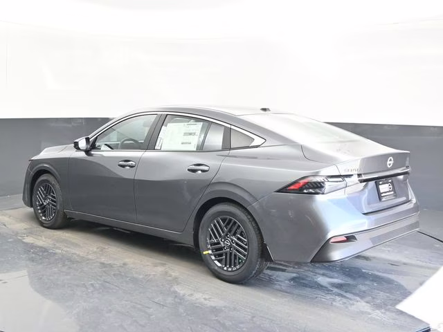 2026 Gun Metallic Nissan Sentra SV FWD Sedan