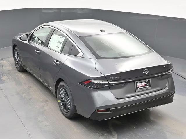 2026 Gun Metallic Nissan Sentra SV FWD Sedan