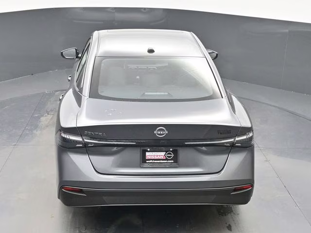 2026 Gun Metallic Nissan Sentra SV FWD Sedan