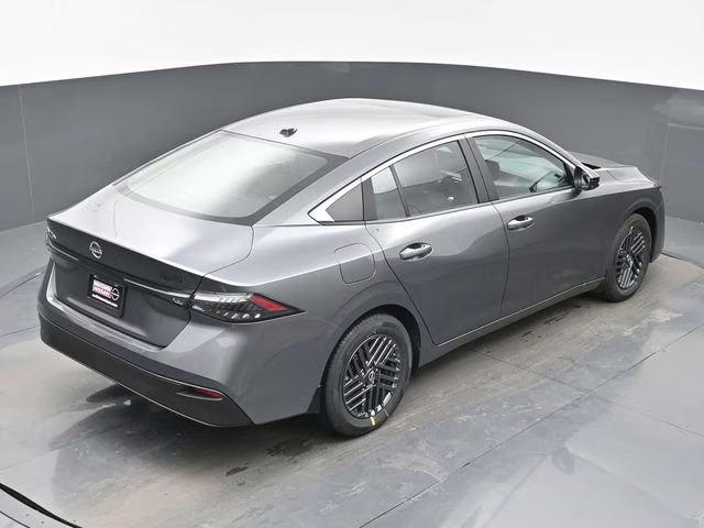 2026 Gun Metallic Nissan Sentra SV FWD Sedan