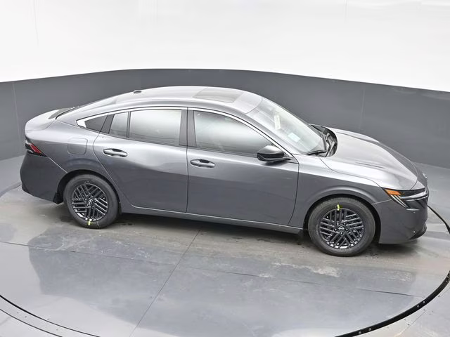 2026 Gun Metallic Nissan Sentra SV FWD Sedan