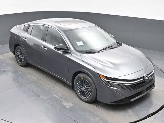 2026 Gun Metallic Nissan Sentra SV FWD Sedan