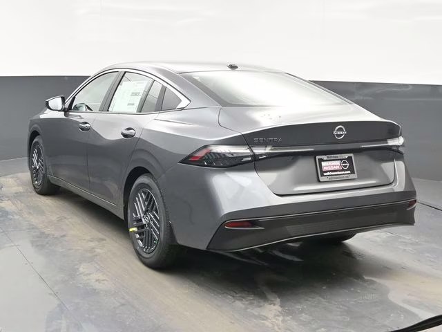 2026 Gun Metallic Nissan Sentra SV FWD Sedan