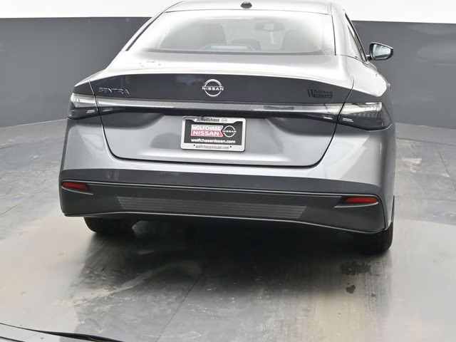 2026 Gun Metallic Nissan Sentra SV FWD Sedan