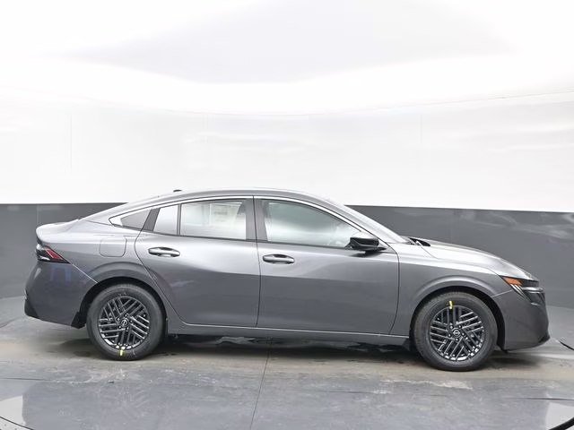 2026 Gun Metallic Nissan Sentra SV FWD Sedan