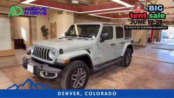 2024 Jeep Wrangler 4 Door Sahara Sport Utility 4D 4X4