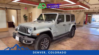 2024 Jeep Wrangler 4 Door Sahara Sport Utility 4D 4X4