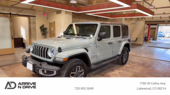 2024 Jeep Wrangler 4 Door Sahara Sport Utility 4D 4X4