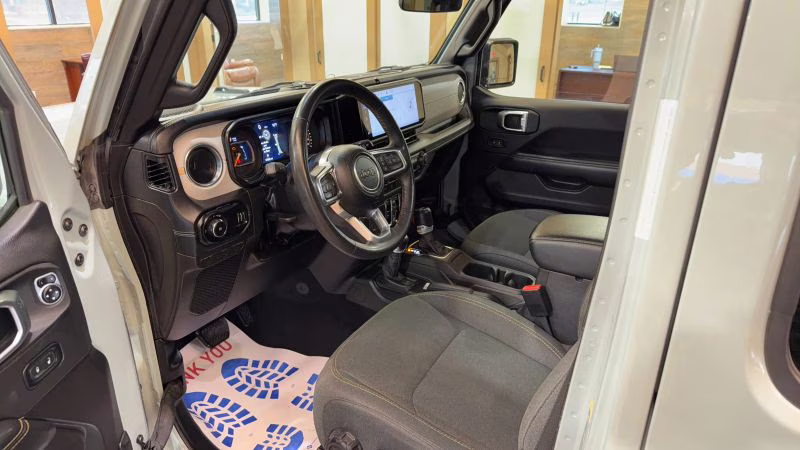 2024 Jeep Wrangler 4 Door Sahara Sport Utility 4D 4X4
