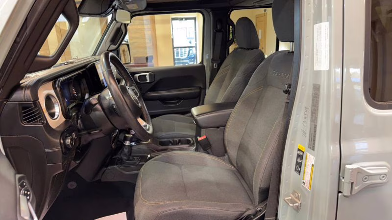 2024 Jeep Wrangler 4 Door Sahara Sport Utility 4D 4X4