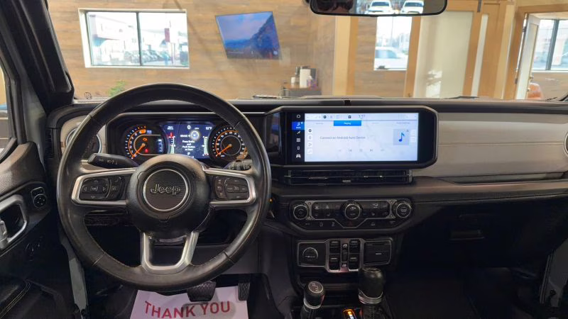 2024 Jeep Wrangler 4 Door Sahara Sport Utility 4D 4X4