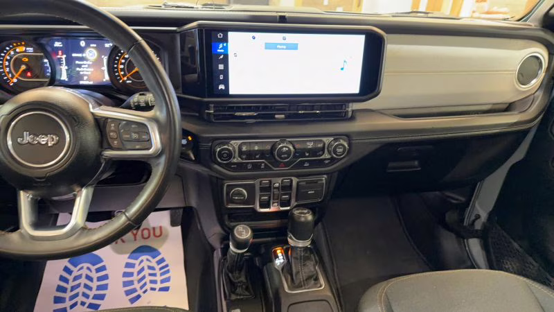 2024 Jeep Wrangler 4 Door Sahara Sport Utility 4D 4X4