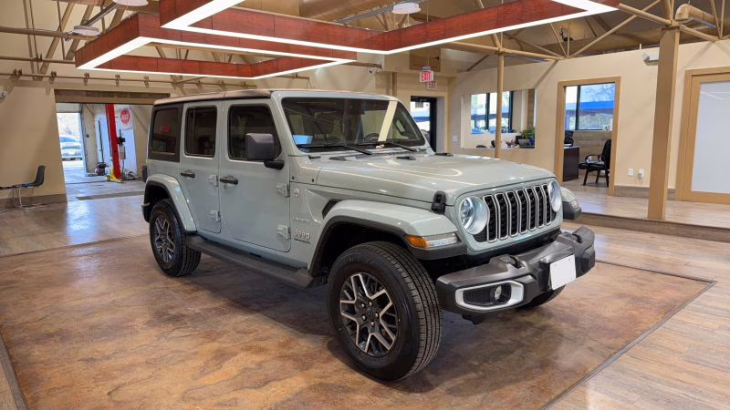 2024 Jeep Wrangler 4 Door Sahara Sport Utility 4D 4X4