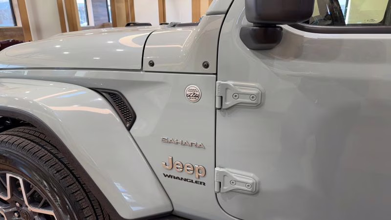 2024 Jeep Wrangler 4 Door Sahara Sport Utility 4D 4X4