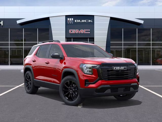 2026 Volcanic Red Tintcoat GMC Terrain Elevation FWD SUV