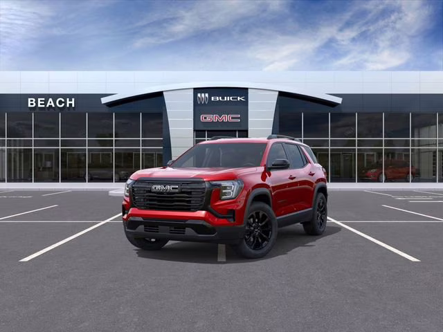 2026 Volcanic Red Tintcoat GMC Terrain Elevation FWD SUV