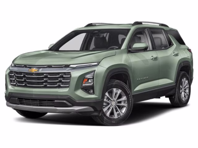 2026 Green Chevrolet Equinox LT FWD SUV