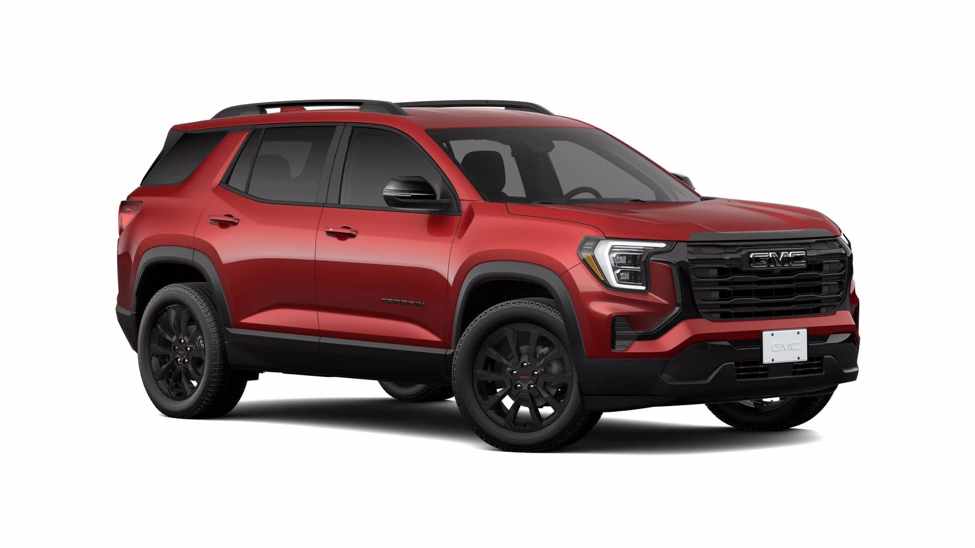 2026 Volcanic Red Tintcoat GMC Terrain Elevation FWD SUV