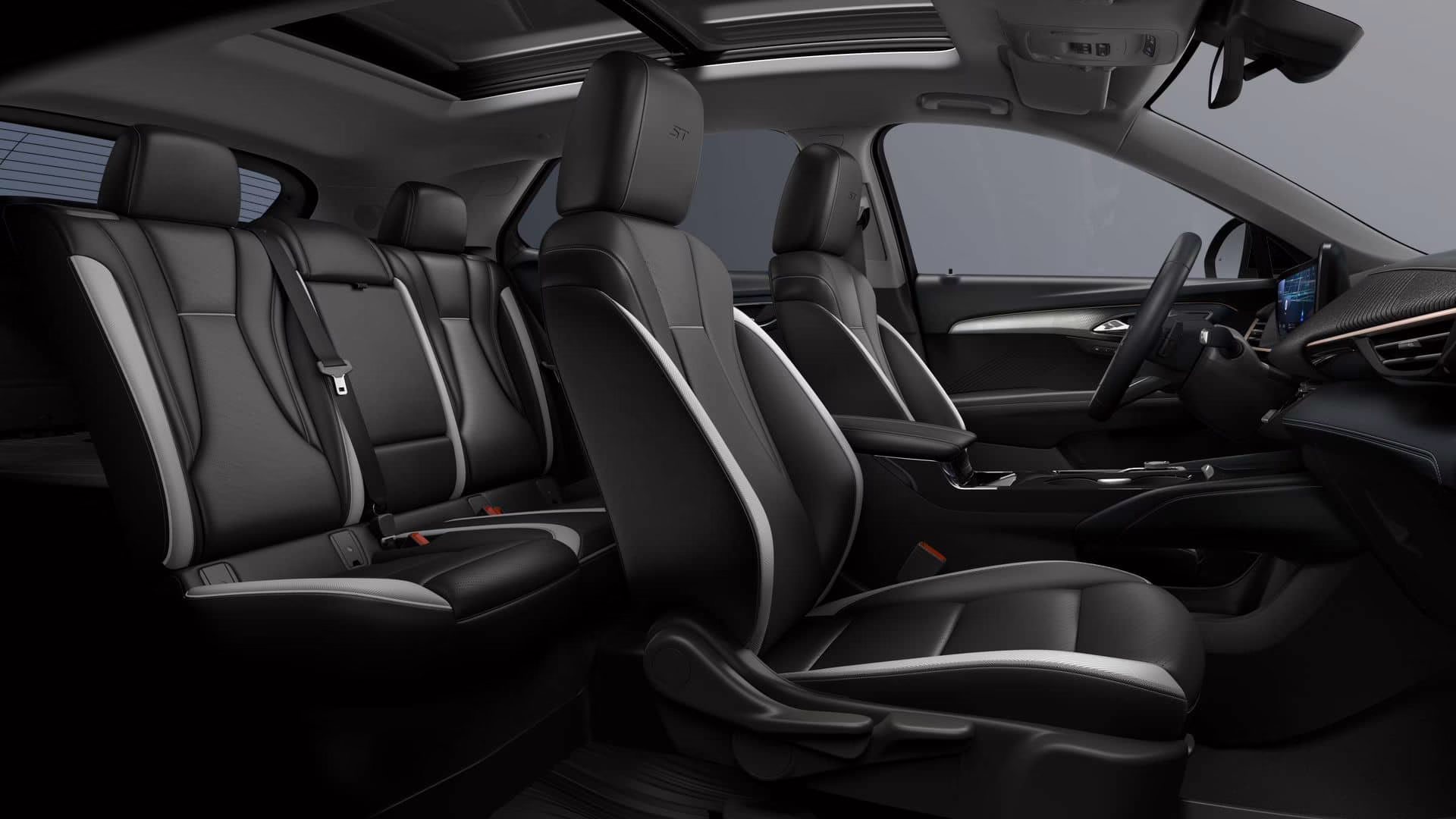 2026 Summit White Buick Envision Sport Touring AWD SUV