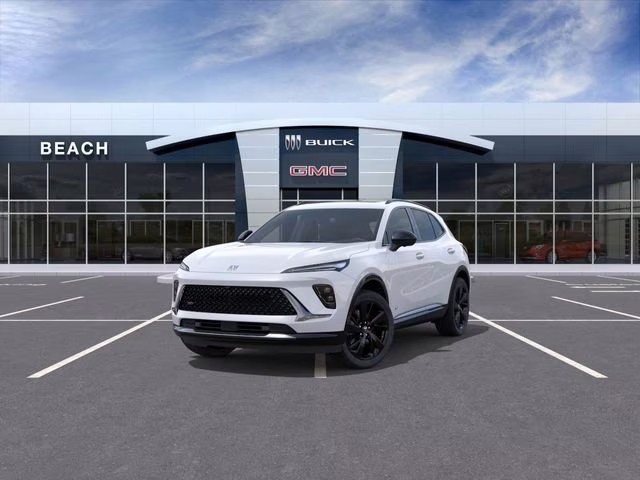 2026 Summit White Buick Envision Sport Touring AWD SUV