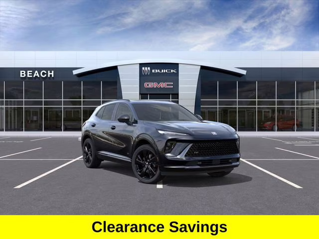 2026 Ebony Twilight Metallic Buick Envision Sport Touring AWD SUV