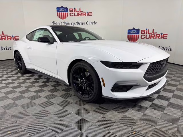 2026 Oxford White Ford Mustang EcoBoost Premium RWD Coupe