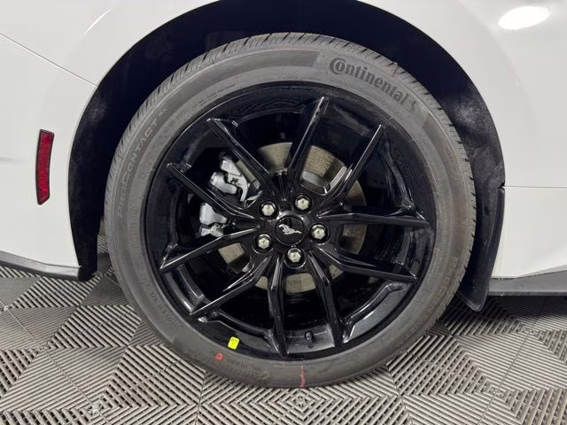 2026 Oxford White Ford Mustang EcoBoost Premium RWD Coupe