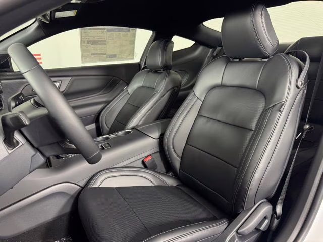 2026 Oxford White Ford Mustang EcoBoost Premium RWD Coupe