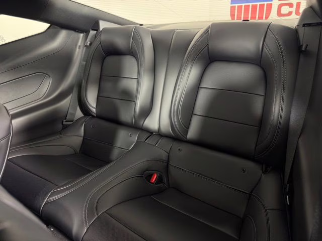 2026 Oxford White Ford Mustang EcoBoost Premium RWD Coupe