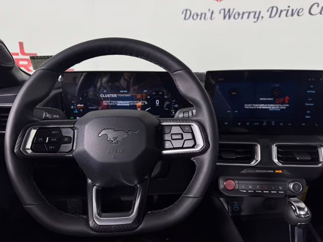 2026 Oxford White Ford Mustang EcoBoost Premium RWD Coupe