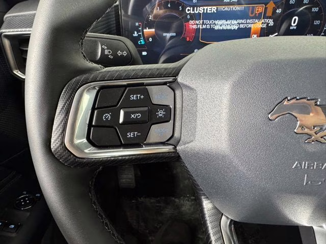 2026 Oxford White Ford Mustang EcoBoost Premium RWD Coupe