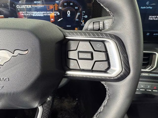 2026 Oxford White Ford Mustang EcoBoost Premium RWD Coupe