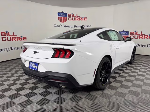 2026 Oxford White Ford Mustang EcoBoost Premium RWD Coupe