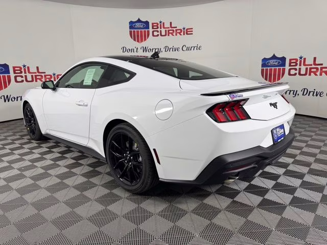 2026 Oxford White Ford Mustang EcoBoost Premium RWD Coupe