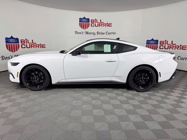 2026 Oxford White Ford Mustang EcoBoost Premium RWD Coupe