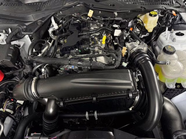 2026 Oxford White Ford Mustang EcoBoost Premium RWD Coupe