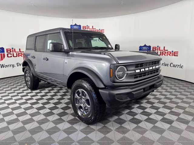 2026 Gray Metallic Ford Bronco Big Bend 4X4 SUV