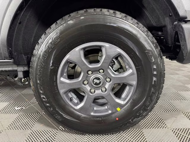 2026 Gray Metallic Ford Bronco Big Bend 4X4 SUV