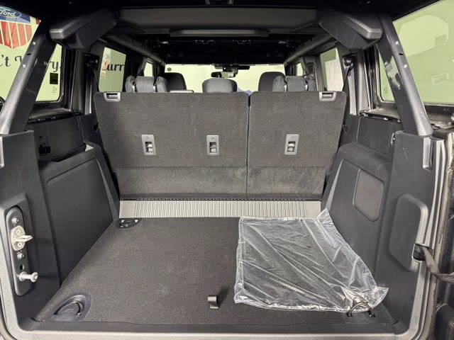 2026 Gray Metallic Ford Bronco Big Bend 4X4 SUV