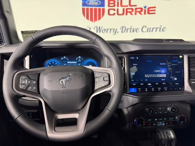 2026 Gray Metallic Ford Bronco Big Bend 4X4 SUV