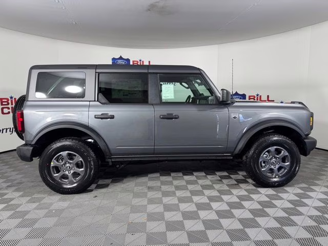 2026 Gray Metallic Ford Bronco Big Bend 4X4 SUV