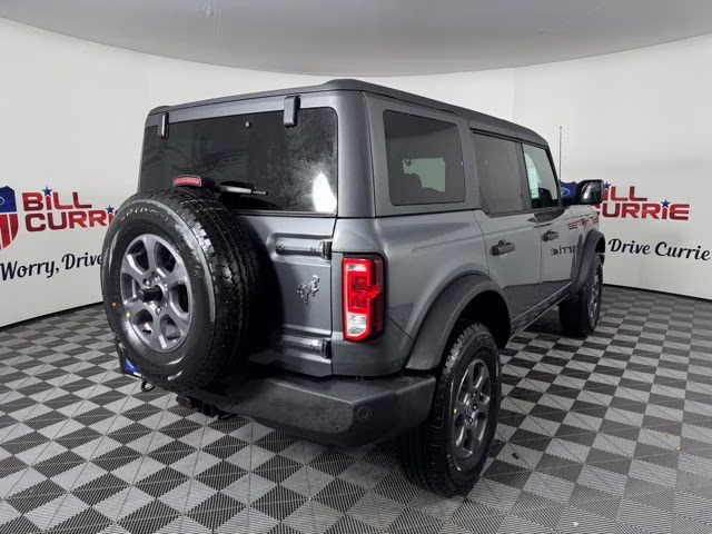 2026 Gray Metallic Ford Bronco Big Bend 4X4 SUV