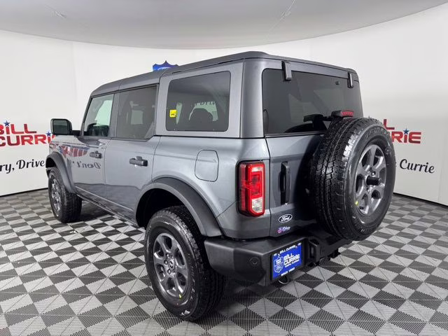 2026 Gray Metallic Ford Bronco Big Bend 4X4 SUV