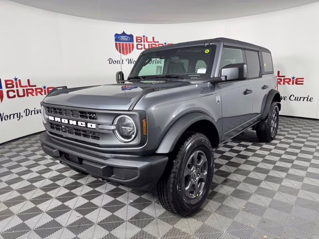 2026 Gray Metallic Ford Bronco Big Bend 4X4 SUV
