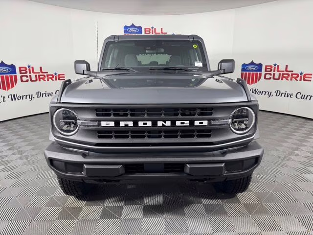 2026 Gray Metallic Ford Bronco Big Bend 4X4 SUV