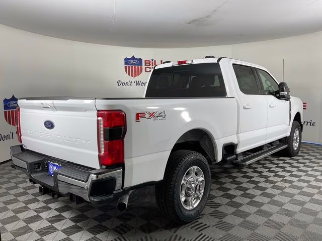 2026 Oxford White Ford Super Duty F-250 SRW XLT 4X4 Truck