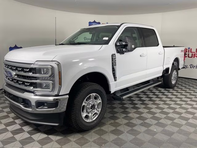2026 Oxford White Ford Super Duty F-250 SRW XLT 4X4 Truck