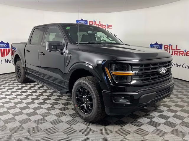 2026 Black Metallic Ford F-150 XLT 4X4 Truck